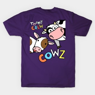 Cowz Basketball Squad Warmup Jersey (Toony Crew Edition) T-Shirt